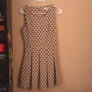 Polka dot dress